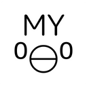 拡張機能のアイコンesaのキャラクターのアスキーアート的絵文字の上に「MY」と書かれている